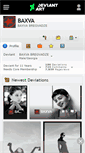 Mobile Screenshot of baxva.deviantart.com
