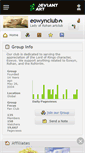 Mobile Screenshot of eowynclub.deviantart.com