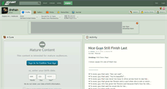 Desktop Screenshot of drehan.deviantart.com