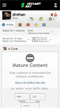 Mobile Screenshot of drehan.deviantart.com