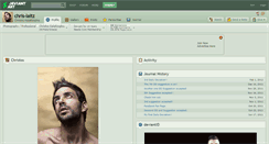 Desktop Screenshot of chris-laitz.deviantart.com