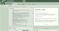 Desktop Screenshot of jenkato-club.deviantart.com