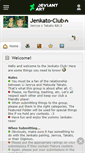 Mobile Screenshot of jenkato-club.deviantart.com