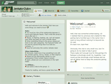 Tablet Screenshot of jenkato-club.deviantart.com
