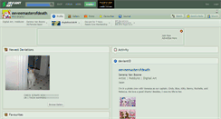 Desktop Screenshot of eeveemasterofdeath.deviantart.com