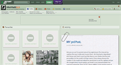 Desktop Screenshot of mikewadd.deviantart.com