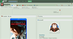 Desktop Screenshot of bunnydojo.deviantart.com