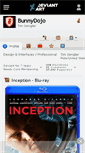 Mobile Screenshot of bunnydojo.deviantart.com