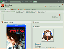 Tablet Screenshot of bunnydojo.deviantart.com