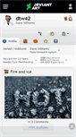 Mobile Screenshot of dtw42.deviantart.com