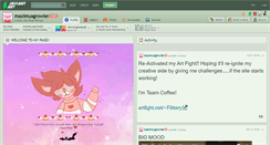Desktop Screenshot of maximusgrowler.deviantart.com