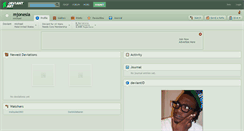 Desktop Screenshot of mjonesla.deviantart.com