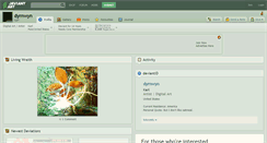 Desktop Screenshot of dyrnwyn.deviantart.com