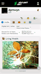 Mobile Screenshot of dyrnwyn.deviantart.com