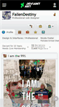 Mobile Screenshot of fallendestiny.deviantart.com