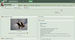 Desktop Screenshot of newsworthy.deviantart.com