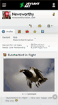 Mobile Screenshot of newsworthy.deviantart.com