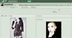 Desktop Screenshot of emeraldabsynth.deviantart.com