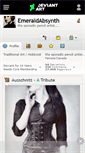 Mobile Screenshot of emeraldabsynth.deviantart.com