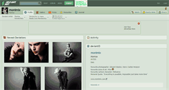 Desktop Screenshot of monimix.deviantart.com