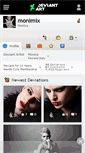 Mobile Screenshot of monimix.deviantart.com