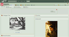 Desktop Screenshot of mtran264.deviantart.com