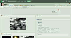 Desktop Screenshot of jadelu7.deviantart.com
