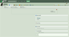 Desktop Screenshot of elyther.deviantart.com