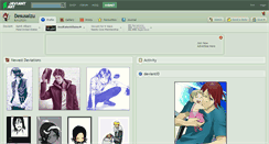 Desktop Screenshot of desusaizu.deviantart.com
