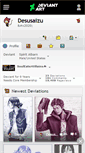 Mobile Screenshot of desusaizu.deviantart.com