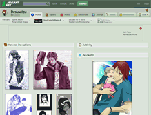 Tablet Screenshot of desusaizu.deviantart.com