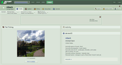 Desktop Screenshot of mback.deviantart.com