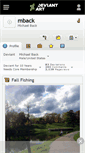 Mobile Screenshot of mback.deviantart.com