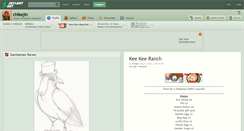Desktop Screenshot of chikajin.deviantart.com