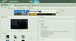 Desktop Screenshot of afro-g.deviantart.com
