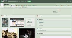 Desktop Screenshot of grimtutor.deviantart.com