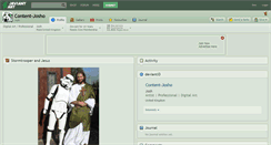 Desktop Screenshot of content-josho.deviantart.com