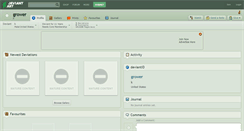 Desktop Screenshot of grower.deviantart.com