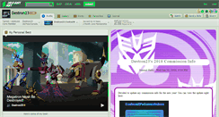 Desktop Screenshot of destron23.deviantart.com