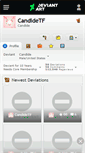 Mobile Screenshot of candidetf.deviantart.com