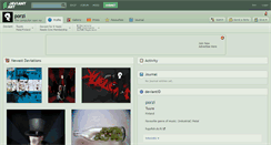 Desktop Screenshot of porzi.deviantart.com
