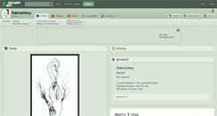 Desktop Screenshot of flakmonkey.deviantart.com
