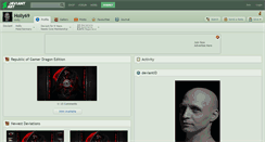 Desktop Screenshot of holly69.deviantart.com