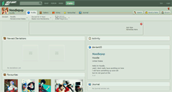 Desktop Screenshot of noodlepop.deviantart.com