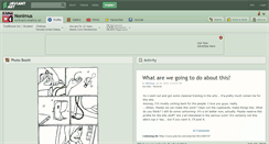 Desktop Screenshot of nonimus.deviantart.com