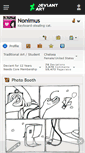Mobile Screenshot of nonimus.deviantart.com