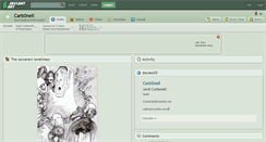 Desktop Screenshot of carb0nell.deviantart.com