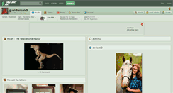 Desktop Screenshot of guardiansandi.deviantart.com