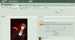 Desktop Screenshot of meerkatqueen.deviantart.com