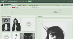 Desktop Screenshot of denizakseki.deviantart.com